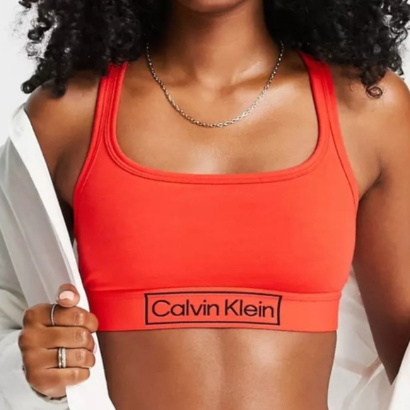 ❤️‍🔥CALVIN KLEIN BRAND NEW BRALETTE AND BIKINI SET SIZE S - Picture 4 of 16